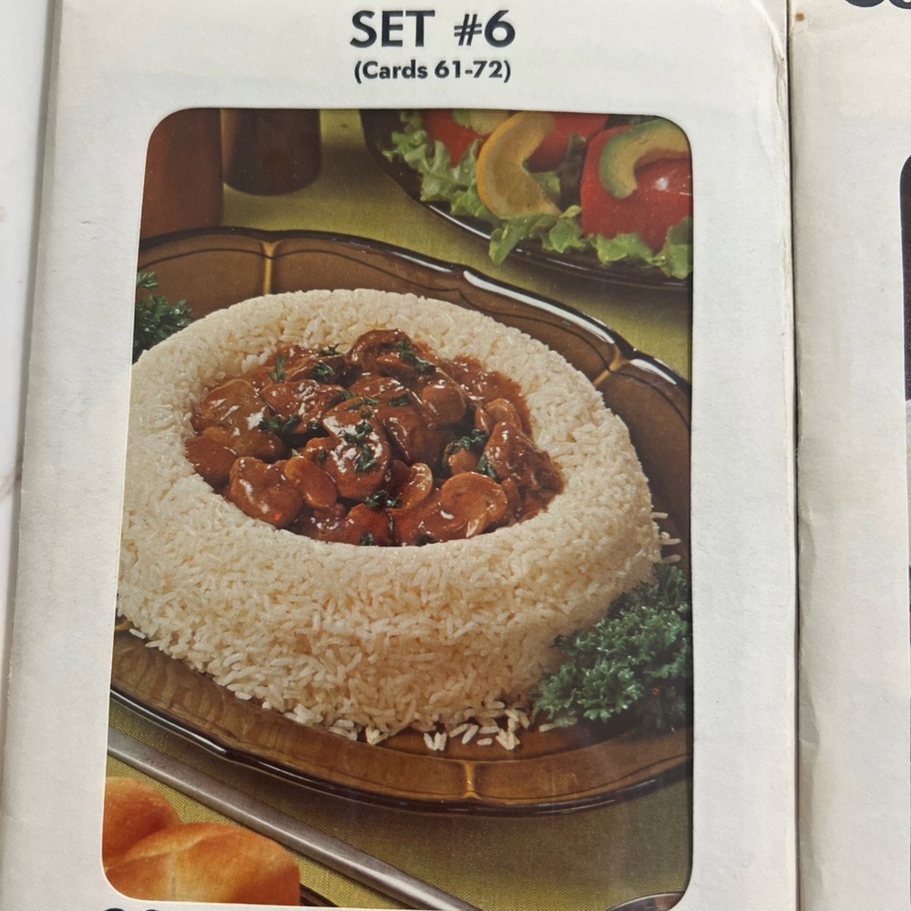 Cookbook-on-Cards Set Collection - Picture 5 of 9